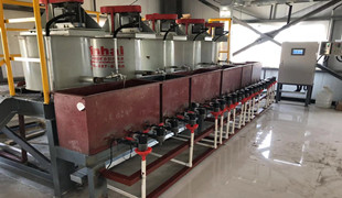 格爾木都蘭金礦電磁閥自動(dòng)加藥