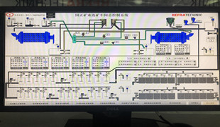 海城國(guó)正礦業(yè)磨浮車(chē)間自動(dòng)化